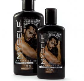 Shampoo 3 en 1 with carbon activate for man