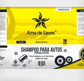SHAMPOO para autos
