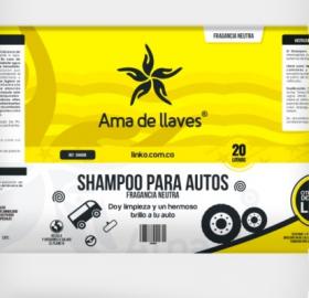 SHAMPOO para autos