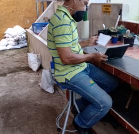 Silla Alta trabajo Mesón