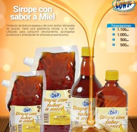  SYRUP WITH HONEY FLAVOR