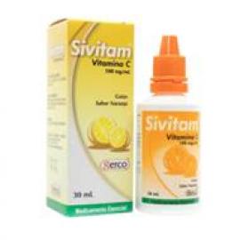 Vitamina C en gotas Sivitam