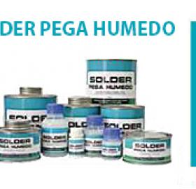 SOLDER PEGA HUMEDO