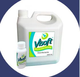Visoft® solución yodada al 7%