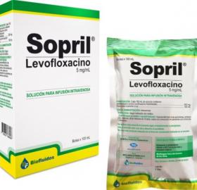 Sopril (Levofloxacino 5 mg/mL)