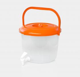 Super Jar With Handle 6 Liters with Dispenser