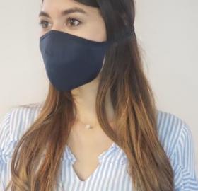 Anti-fluid mask with tie straps (Reusable)