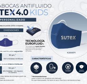 Tapabocas Antifluido- Personalizado Dr. Tex 4.0