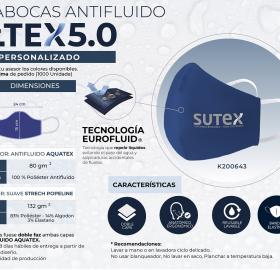 Tapabocas Antifluido- Personalizado Dr. Tex 5.0