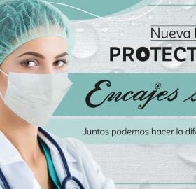 Tapabocas Antifluido - PROTECT-US