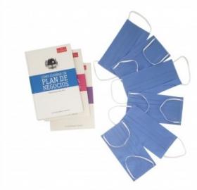 Disposable 3-layer non-sterile, elastic, nasal-fitting face mask