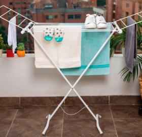 5201 Drying clothes rack