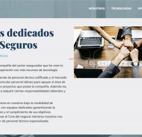 Outsourcing of resources