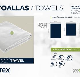 Customised towels