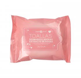 Toallas Desmaquilladoras Extracto de rosas Ref.Fac01 Purpure Facial