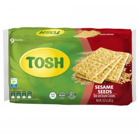 Crackers Tosh Sesame Bag 9x3