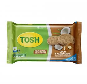Tosh Coconut & Almonds Cookies Bag 9x2 