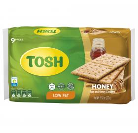 Crackers Tosh Honey Bag 9x3