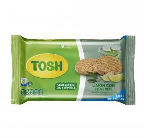 Tosh Lemon Green Tea Cookies Bag 9x2