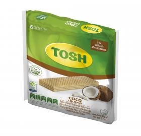 Tosh Coconut Wafer cookies Bag x 6