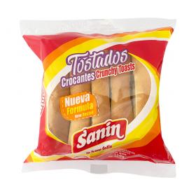 Crunchy Toast Sanin
