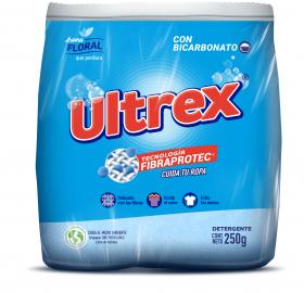 Detergente en polvo Ultrex con Bicarbonato