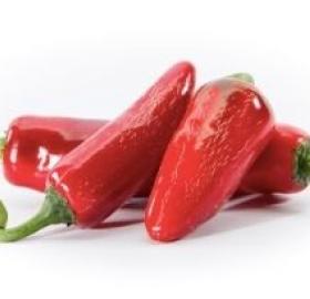 Jalapeno chili pepper (red or green)