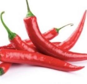 Cayenne chili pepper (red)