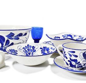 Ceramic Tableware Carmen de Viboral
