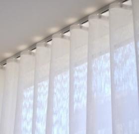 Ripplefold System Veil Curtain
