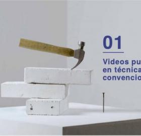 Videos publicitarios en técnicas no convencionales