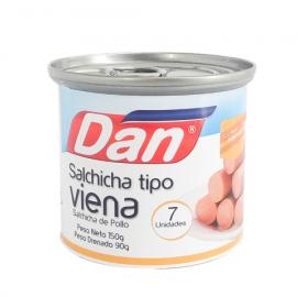 CANNED SAUSAGE MADE WITH CHICKEN