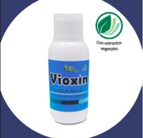 ENJUAGUE BUCAL - VIOXIN CON GLUCONATO DE CLORHEXIDINA 