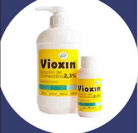 Vioxin Solution based on chlorhexidine gluconate