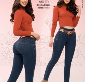 PUSH UP JEANS REFERENCE 803