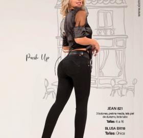 PUSH UP JEANS REFERENCE 821