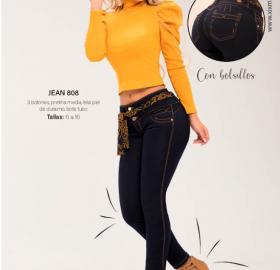 PUSH UP JEANS REFERENCE 808
