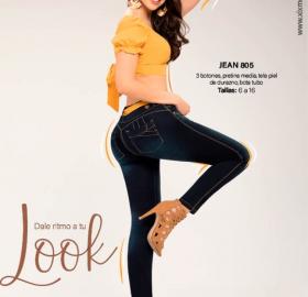 PUSH UP JEANS REFERENCE 805