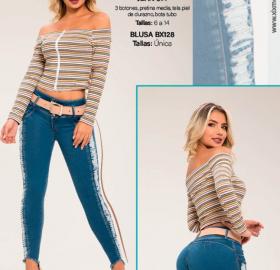 PUSH UP JEANS REFERENCE 814