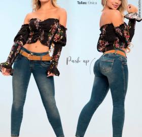 PUSH UP JEANS REFERENCE 825
