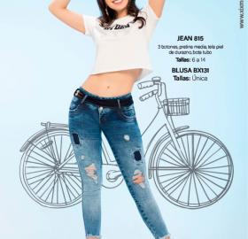 PUSH UP JEANS REFERENCE 815