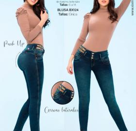 PUSH UP JEANS REFERENCE 813