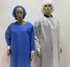 STERILE DISPOSABLE SURGICAL GOWN