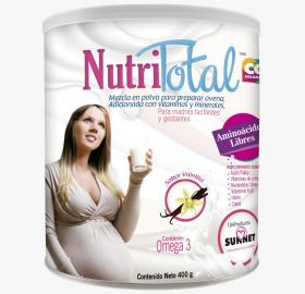 NUTRITOTAL LACTATING AND PREGNANT MOTHERS