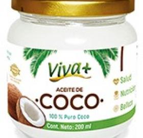  ACEITE DE COCO VIVA+ X 200 ML 