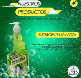 DETERGENTE LIQUIDO LAVALOZA