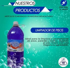 LIMPIADOR DE PISOS