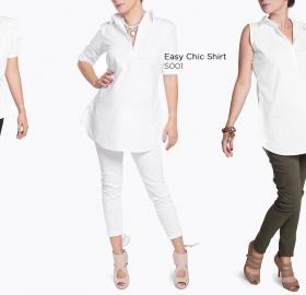 Maternity and nursing shirts and blouses