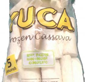 Frozen Cassava