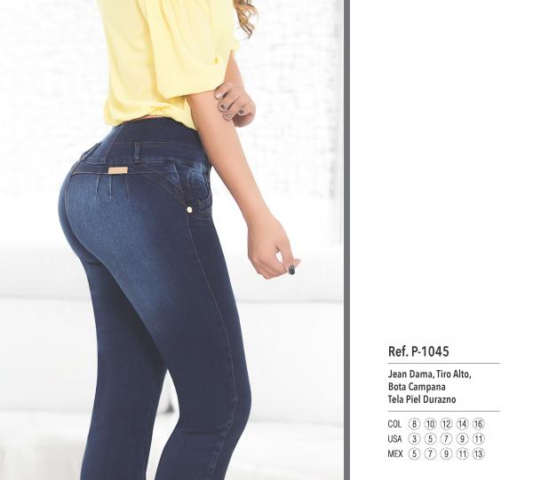 Pantalones Jean Para Dama Levantacola C I New Face Ltda Colombian B2b Marketplace